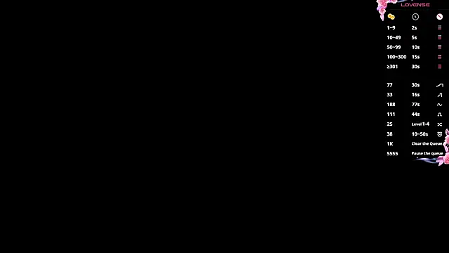 Snapshot of FairyLuna chatting on February 7, 11:25 am FairyLuna online show from February 7, 11:25 am