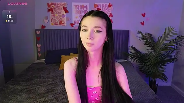 miiss jessica online show from April 12, 1:10 am