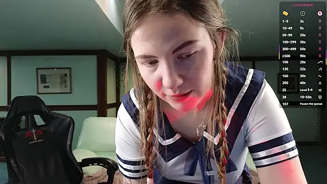 KiraRustle online show from February 3, 2:53 am