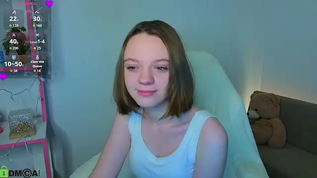 Snapshot of Olivia_Riesz chatting on February 6, 1:21 am Olivia Riesz online show from February 6, 1:21 am