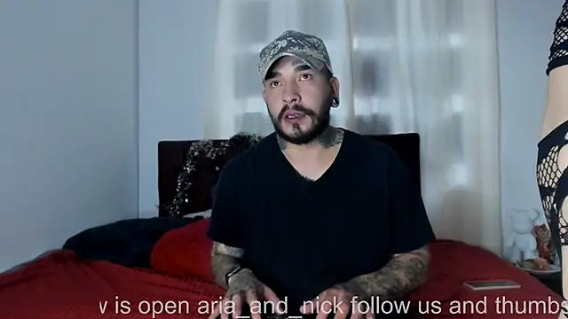 ARIA AND NICK online show from December 16, 1:05 pm