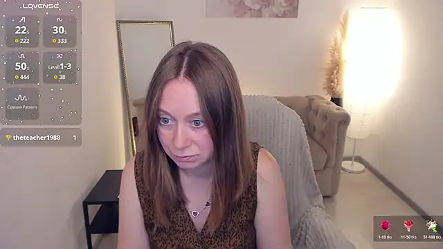 Brooke lover online show from May 30, 9:23 pm