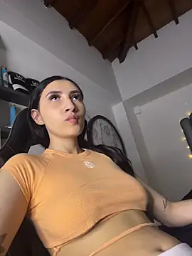 Snapshot of Megan_foro chatting on November 28, 4:48 am Megan foro online show from November 28, 4:48 am