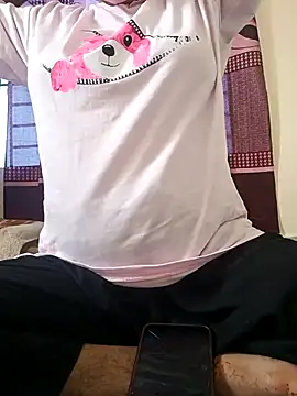 Snapshot of Jhunaki_789 chatting on April 3, 4:32 am Jhunaki 789 online show from April 3, 4:32 am