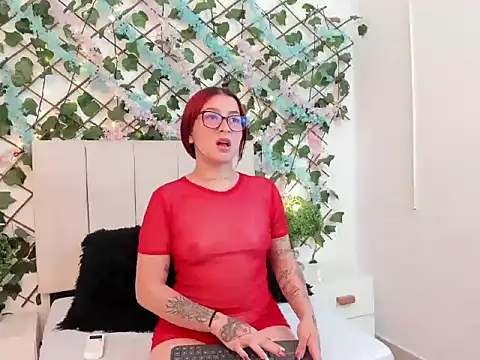 CharlotteBlossom online show from January 15, 8:12 pm