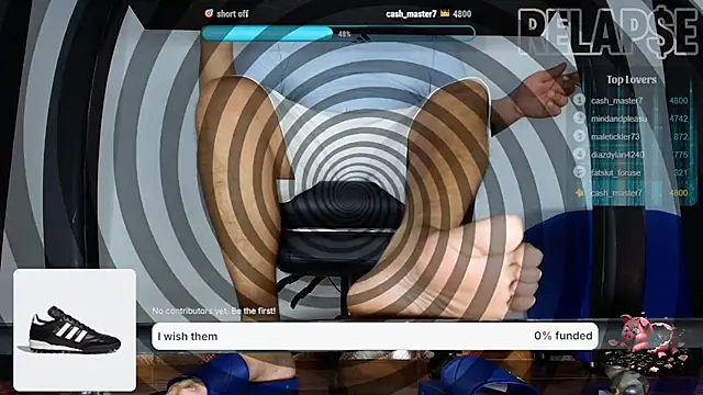 Alphacashmaster777 online show from February 10, 9:52 pm