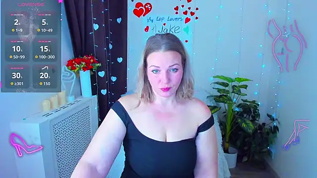 Alison star  online show from February 12, 2:17 am