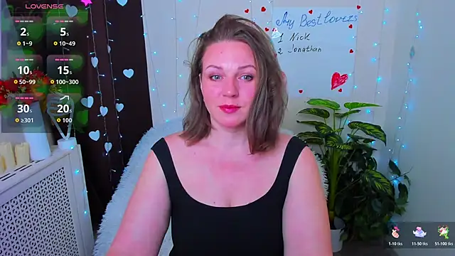 Alison star  online show from February 21, 2:45 am