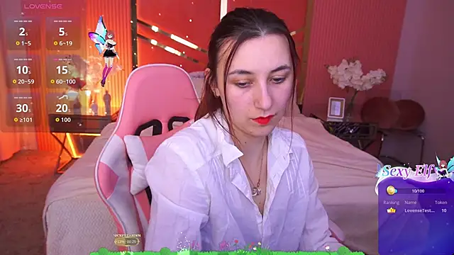 RoxieRay online show from April 15, 1:29 pm