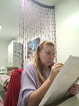 Snapshot of JenyJansy chatting on January 13, 9:31 pm JenyJansy online show from January 13, 9:31 pm