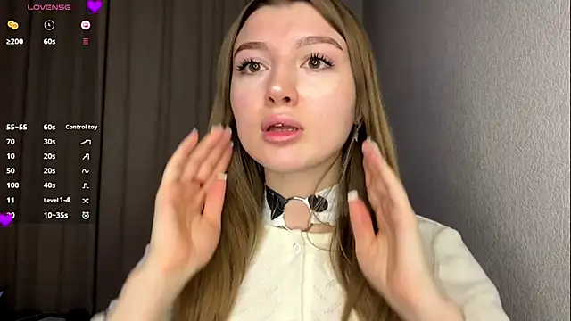 Michell Rosse online show from January 15, 1:43 am