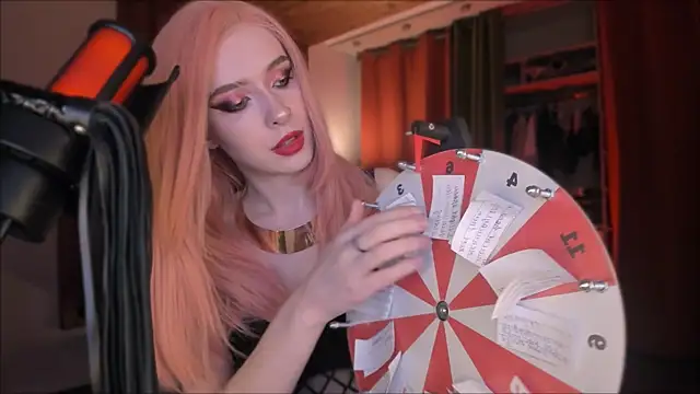 Mistress Iris online show from December 5, 9:00 pm