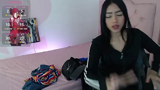 aisha brunette18 online show from January 12, 7:08 pm