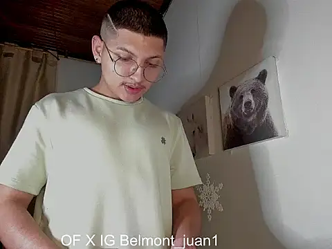 Snapshot of Juan_belmont chatting on December 21, 6:42 am Juan belmont online show from December 21, 6:42 am