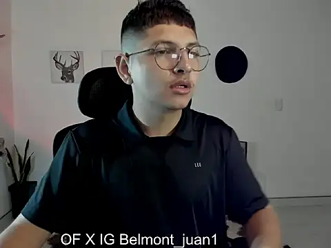 Snapshot of Juan_belmont chatting on February 11, 10:53 am Juan belmont online show from February 11, 10:53 am