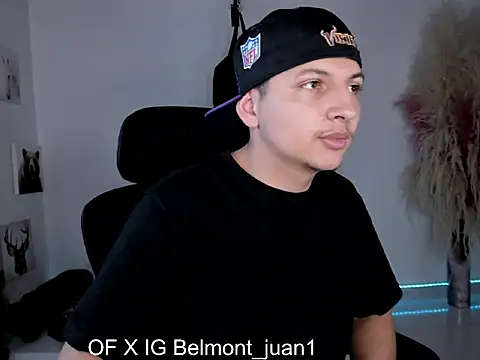 Snapshot of Juan_belmont chatting on February 20, 8:53 pm Juan belmont online show from February 20, 8:53 pm