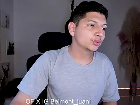 Snapshot of Juan_belmont chatting on February 22, 12:34 am Juan belmont online show from February 22, 12:34 am