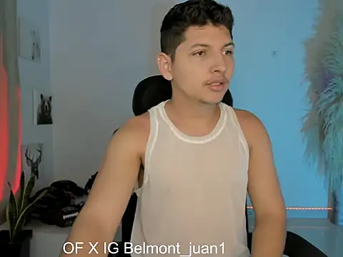 Snapshot of Juan_belmont chatting on February 26, 3:05 am Juan belmont online show from February 26, 3:05 am