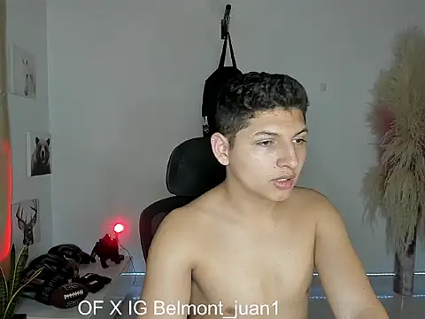 Snapshot of Juan_belmont chatting on February 27, 1:49 am Juan belmont online show from February 27, 1:49 am