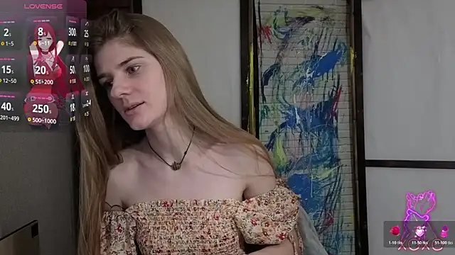 Adell Love online show from March 2, 6:48 pm