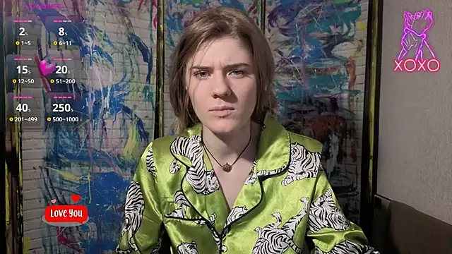 Adell Love online show from March 25, 1:50 pm