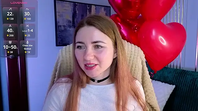 SofiAngela online show from February 13, 1:12 am