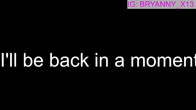 Brianny X online show from May 15, 11:23 pm