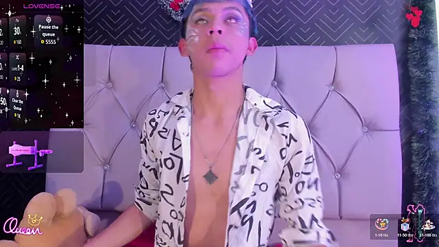 Snapshot of Prince_Apolo chatting on December 17, 8:48 pm Prince Apolo online show from December 17, 8:48 pm