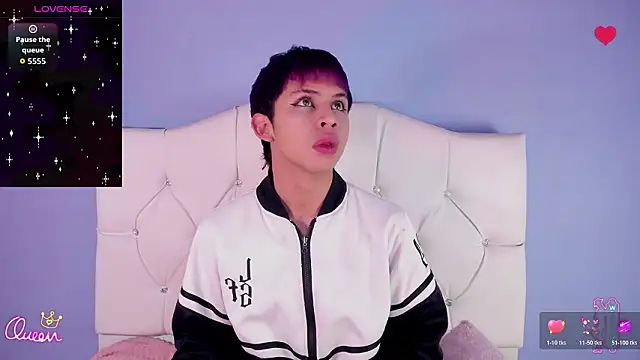 Prince Apolo online show from February 6, 9:18 pm