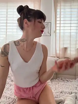 Sugarbellax online show from February 15, 2:58 pm