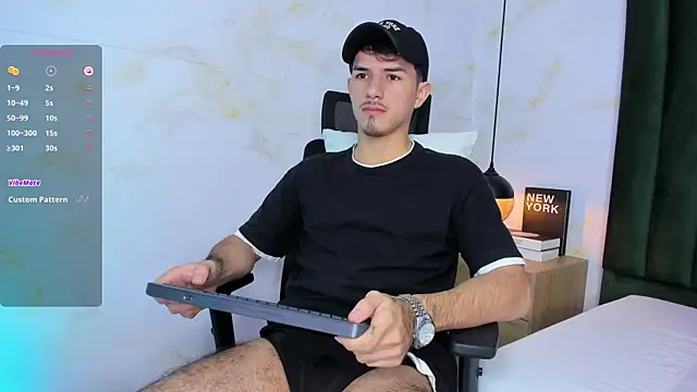 Snapshot of Justin_duque chatting on December 2, 7:53 pm Justin duque online show from December 2, 7:53 pm