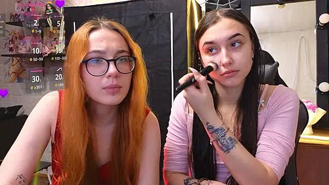 sunny luna online show from February 22, 2:37 pm