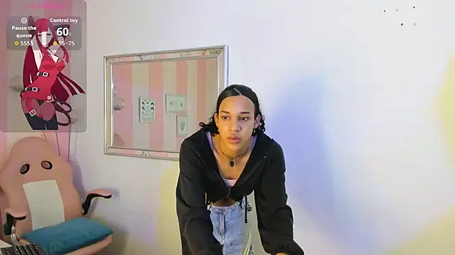 Snapshot of Amaia_Monroe chatting on March 7, 4:53 am Amaia Monroe online show from March 7, 4:53 am