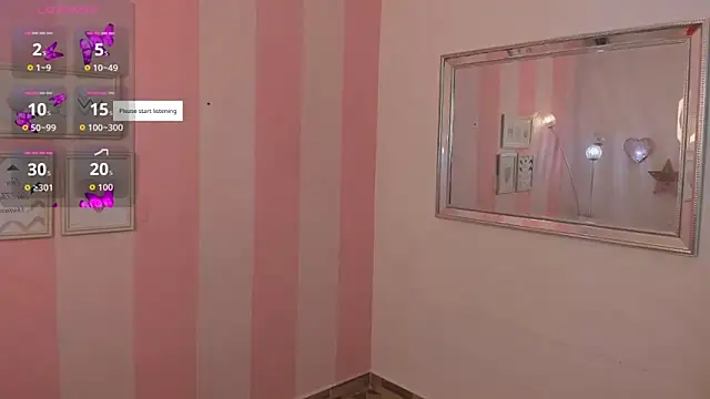 Snapshot of Amaia_Monroe chatting on April 8, 5:51 am Amaia Monroe online show from April 8, 5:51 am