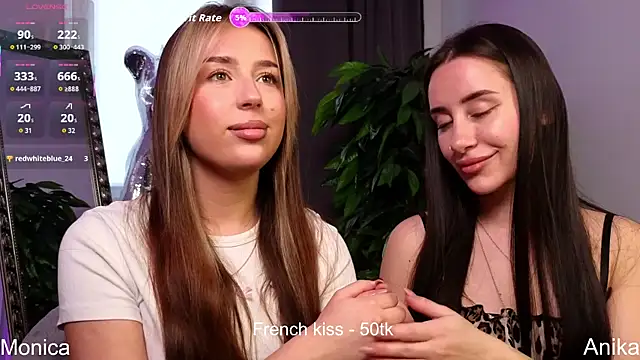 Snapshot of AnikaHarrys- chatting on December 14, 1:05 pm AnikaHarrys- online show from December 14, 1:05 pm