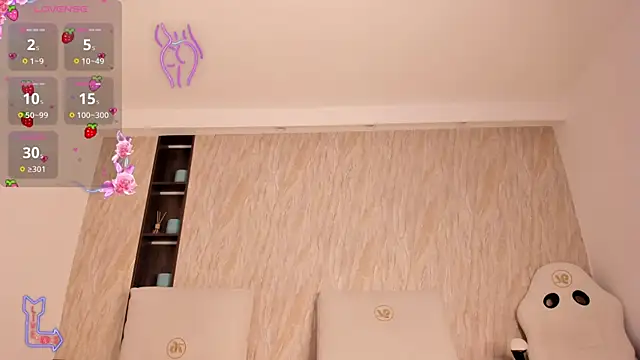 ayla velt online show from March 27, 7:35 pm