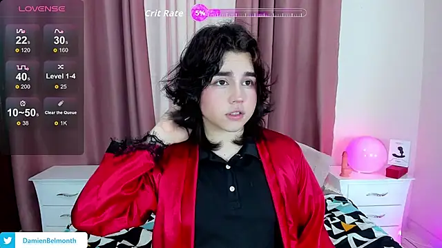 daniellesins2 online show from December 3, 12:58 pm