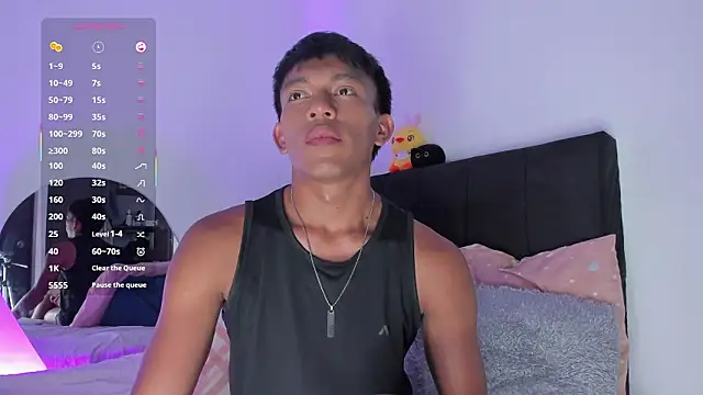 santinaughty online show from March 5, 5:09 pm