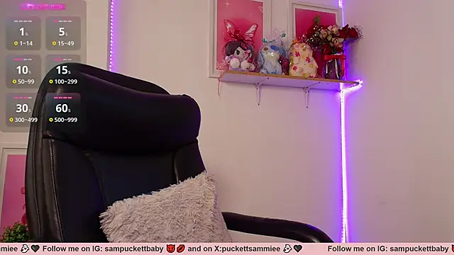 Sampuckettbaby online show from February 25, 6:20 pm