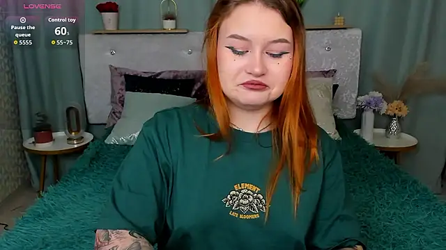 Snapshot of MilanaXHoney chatting on February 2, 12:53 am MilanaXHoney online show from February 2, 12:53 am