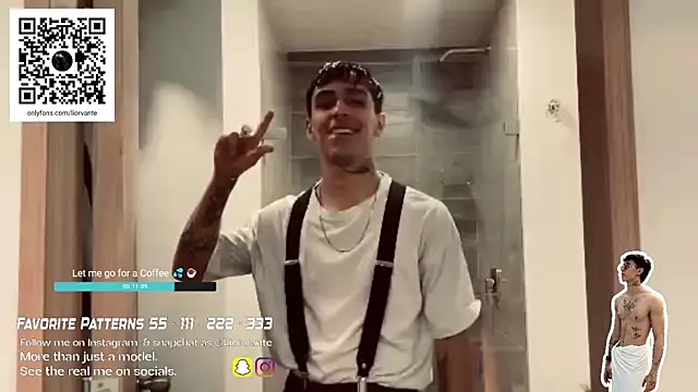 Snapshot of liorvante chatting on April 26, 6:38 pm liorvante online show from April 26, 6:38 pm