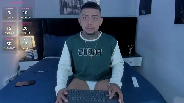 BASTIAN NICOLAS  online show from December 20, 9:44 pm