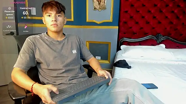 isaac grimm online show from March 8, 3:10 am