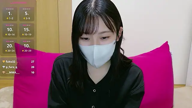 Snapshot of shiorin_3 chatting on March 6, 10:45 am shiorin 3 online show from March 6, 10:45 am