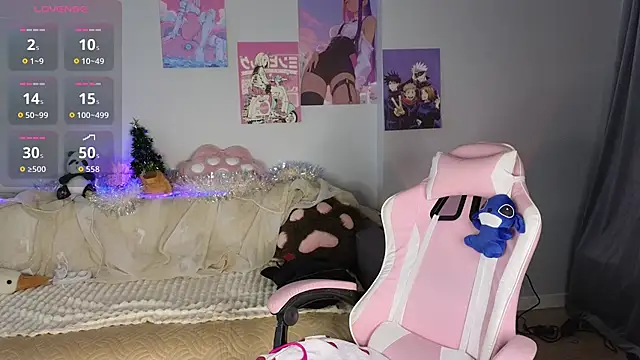 Snapshot of mimiicherry chatting on December 17, 6:52 am mimiicherry online show from December 17, 6:52 am