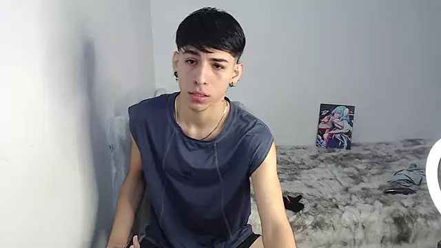 Snapshot of ansel_cute chatting on December 18, 3:45 am ansel cute online show from December 18, 3:45 am