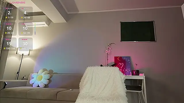 yoursecretloveee online show from March 3, 2:34 pm