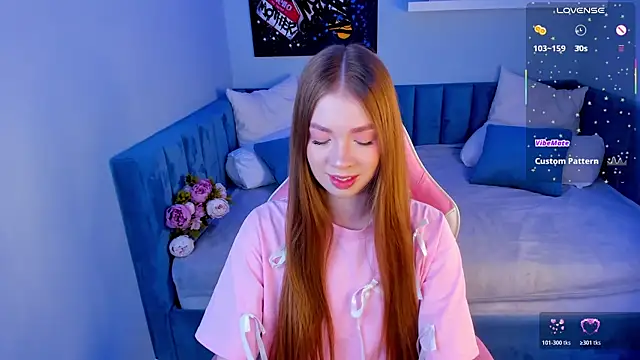 Tessa Sunn online show from April 15, 11:38 pm