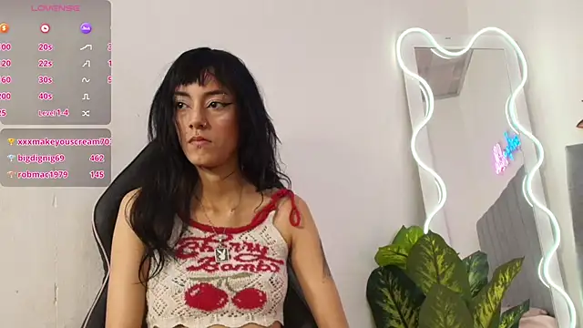 CHEERRY TAY1 online show from April 18, 7:29 pm