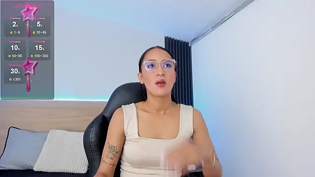 Samantha luv  online show from February 6, 2:27 am